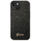 Guess GUHCP14MHGGSHK iPhone 14 Plus 6,7" czarny/black hard case Glitter Script