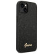 Guess GUHCP14MHGGSHK iPhone 14 Plus 6,7" czarny/black hard case Glitter Script