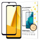 Wozinsky Full Glue Tempered Glass Vivo Y16 / Y02s Full Screen with Frame black (case friendly)