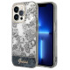 Guess GUHCP14LHGPLHG iPhone 14 Pro 6.1" grey/grey hardcase Porcelain Collection