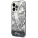 Guess GUHCP14LHGPLHG iPhone 14 Pro 6.1" grey/grey hardcase Porcelain Collection