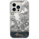 Guess GUHCP14LHGPLHG iPhone 14 Pro 6.1" grey/grey hardcase Porcelain Collection