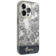 Guess GUHCP14LHGPLHG iPhone 14 Pro 6.1" grey/grey hardcase Porcelain Collection