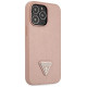 Guess GUHCP14LPSATLP iPhone 14 Pro 6.1 "pink / pink hardcase SaffianoTriangle Logo