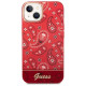 Guess GUHCP14MHGBNHR iPhone 14 Plus 6.7" red/red hardcase Bandana Paisley