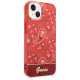 Guess GUHCP14MHGBNHR iPhone 14 Plus 6.7" red/red hardcase Bandana Paisley