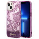 Guess GUHCP14MHGPLHF iPhone 14 Plus 6.7" fuchsia/fuschia hardcase Porcelain Collection
