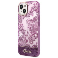 Guess GUHCP14MHGPLHF iPhone 14 Plus 6.7" fuchsia/fuschia hardcase Porcelain Collection