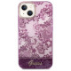 Guess GUHCP14MHGPLHF iPhone 14 Plus 6.7" fuchsia/fuschia hardcase Porcelain Collection