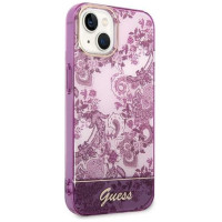 Guess GUHCP14MHGPLHF iPhone 14 Plus 6.7" fuchsia/fuschia hardcase Porcelain Collection