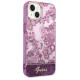 Guess GUHCP14MHGPLHF iPhone 14 Plus 6.7" fuchsia/fuschia hardcase Porcelain Collection