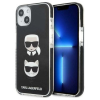 Karl Lagerfeld KLHCP13MTPE2TK iPhone 13 6,1" hardcase czarny/black Karl&Choupette Head