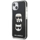 Karl Lagerfeld KLHCP13MTPE2TK iPhone 13 6,1" hardcase czarny/black Karl&Choupette Head