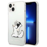 Karl Lagerfeld KLHCP14MCFNRC iPhone 14 Plus 6.7 "hardcase clear / transparent Choupette Fun