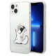 Karl Lagerfeld KLHCP14MCFNRC iPhone 14 Plus 6.7 "hardcase clear / transparent Choupette Fun