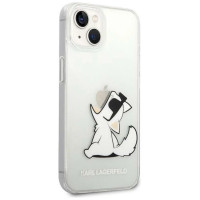 Karl Lagerfeld KLHCP14MCFNRC iPhone 14 Plus 6.7 "hardcase clear / transparent Choupette Fun