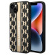 Karl Lagerfeld KLHCP14MPGKLSKW iPhone 14 Plus 6,7 "hardcase brown / brown Monogram Stripe