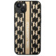 Karl Lagerfeld KLHCP14MPGKLSKW iPhone 14 Plus 6,7 "hardcase brown / brown Monogram Stripe