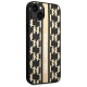 Karl Lagerfeld KLHCP14MPGKLSKW iPhone 14 Plus 6,7 "hardcase brown / brown Monogram Stripe