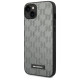 Karl Lagerfeld KLHCP14MSAKLHPG iPhone 14 Plus 6.7 "hardcase gray / gray Saffiano Mono Metal Logo