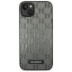 Karl Lagerfeld KLHCP14MSAKLHPG iPhone 14 Plus 6.7 "hardcase gray / gray Saffiano Mono Metal Logo