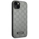 Karl Lagerfeld KLHCP14MSAKLHPG iPhone 14 Plus 6.7 "hardcase gray / gray Saffiano Mono Metal Logo