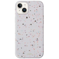 Uniq Coehl Terrazzo case for iPhone 14 Plus - sand