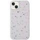 Uniq Coehl Terrazzo case for iPhone 14 Plus - sand