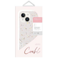 Uniq Coehl Terrazzo case for iPhone 14 Plus - sand