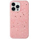 Uniq Coehl Terrazzo case for iPhone 14 Pro - pink