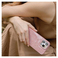 Uniq Coehl Terrazzo case for iPhone 14 Pro - pink
