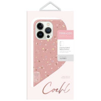 Uniq Coehl Terrazzo case for iPhone 14 Pro - pink