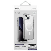 Uniq LifePro Xtreme Magclick Charging case for iPhone 14 Plus - transparent