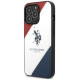 U.s. Polo Assn. US Polo USHCP14LPSO3 iPhone 14 Pro 6.1" white/white Tricolor Embossed