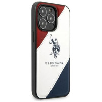 U.s. Polo Assn. US Polo USHCP14LPSO3 iPhone 14 Pro 6.1" white/white Tricolor Embossed