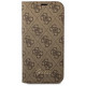 Guess GUBKP14SHG4SHW iPhone 14 6.1 "brown / brown book 4G Vintage Gold Logo