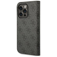 Guess GUBKP14XHG4SHK iPhone 14 Pro Max 6.7 "black / black book 4G Vintage Gold Logo