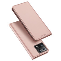 Dux Ducis Skin Pro Case Xiaomi 13 Flip Card Wallet Stand Pink