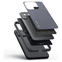 Dux Ducis Fino case for Xiaomi 13 cover with silicone frame gray
