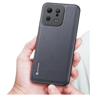 Dux Ducis Fino case for Xiaomi 13 cover with silicone frame gray