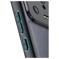 Dux Ducis Fino case for Xiaomi 13 cover with silicone frame gray