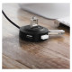 Ugreen HUB USB2.0 4x USB-A 480Mbps 1m white (CR106)