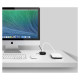 Ugreen HUB USB2.0 4x USB-A 480Mbps 1m white (CR106)