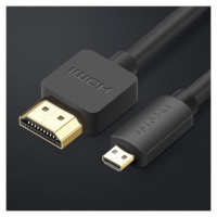 Ugreen cable Micro HDMI - HDMI cable 3m black (HD127)
