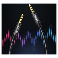 Ugreen AUX audio cable straight minijack 3.5mm plug 3m blue (AV112)