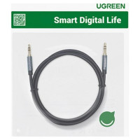 Ugreen AUX audio cable straight minijack 3.5mm plug 3m blue (AV112)