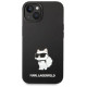Karl Lagerfeld Silicone Choupette case for iPhone 14 Plus - black