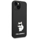Karl Lagerfeld Silicone Choupette case for iPhone 14 Plus - black