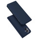 Dux Ducis Skin Pro Case for Realme 10 Pro Flip Card Wallet Stand Blue