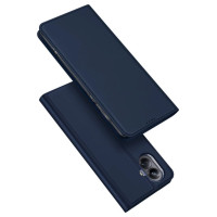 Dux Ducis Skin Pro case for Realme 10 Pro+ flip cover card wallet stand blue